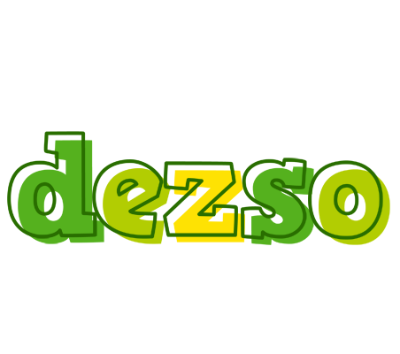 Dezso juice logo