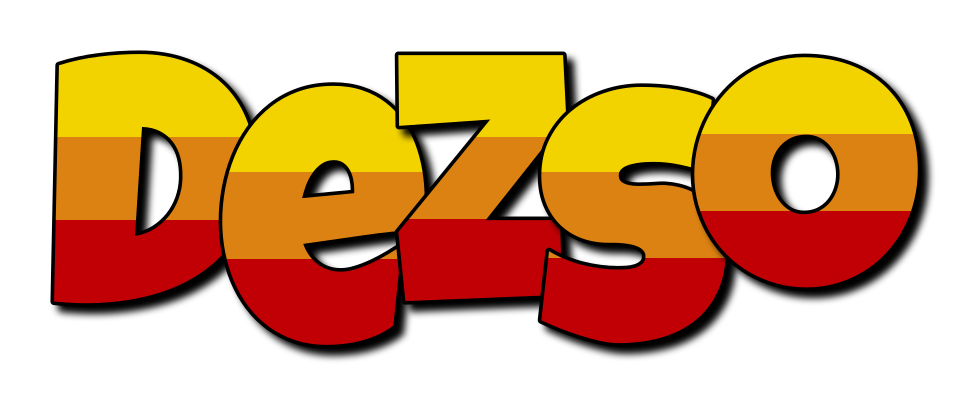 Dezso jungle logo