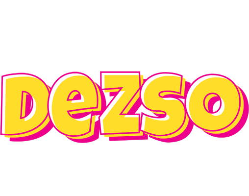 Dezso kaboom logo