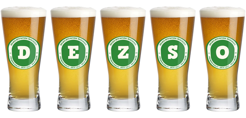 Dezso lager logo