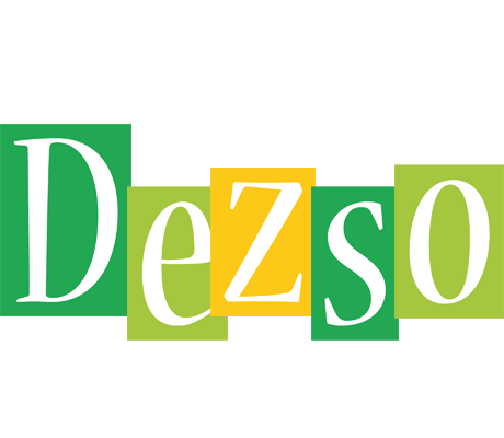Dezso lemonade logo
