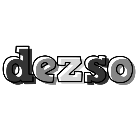 Dezso night logo