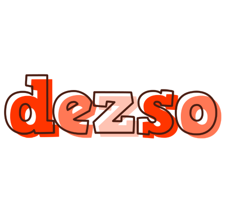 Dezso paint logo