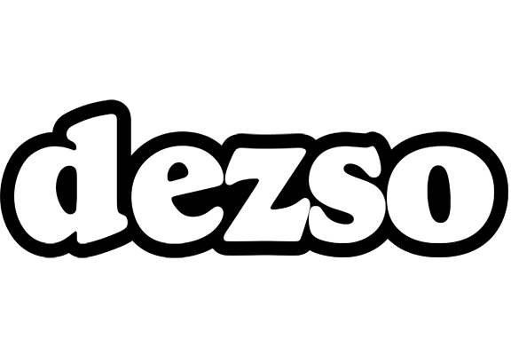Dezso panda logo