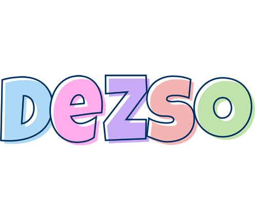 Dezso pastel logo