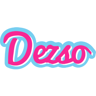 Dezso popstar logo