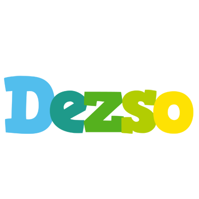 Dezso rainbows logo