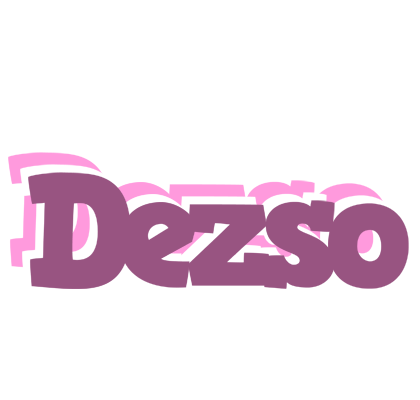 Dezso relaxing logo