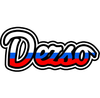 Dezso russia logo