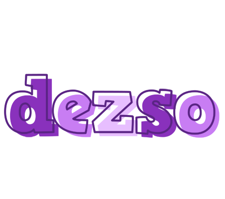 Dezso sensual logo