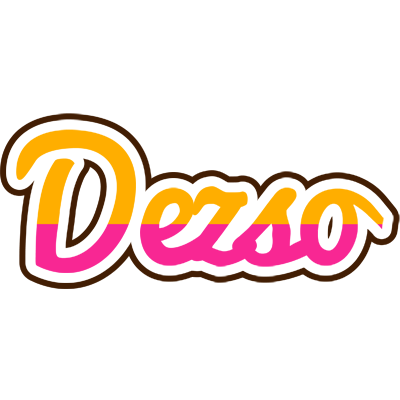 Dezso smoothie logo