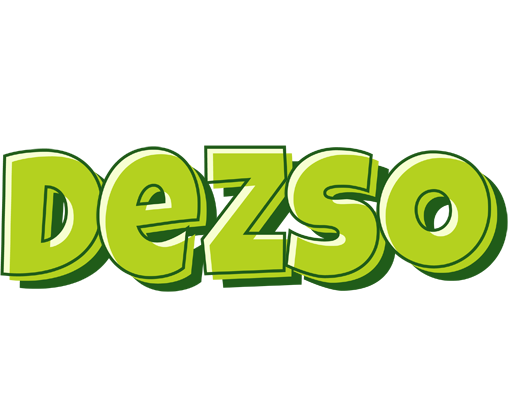 Dezso summer logo