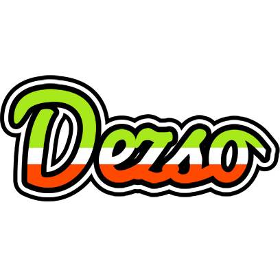 Dezso superfun logo