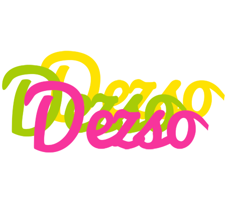 Dezso sweets logo