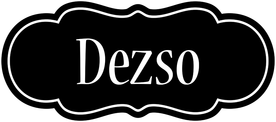 Dezso welcome logo