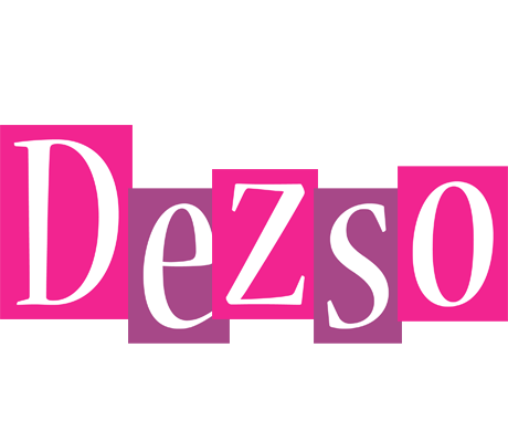Dezso whine logo