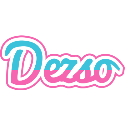 Dezso woman logo