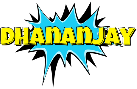 Dhananjay amazing logo