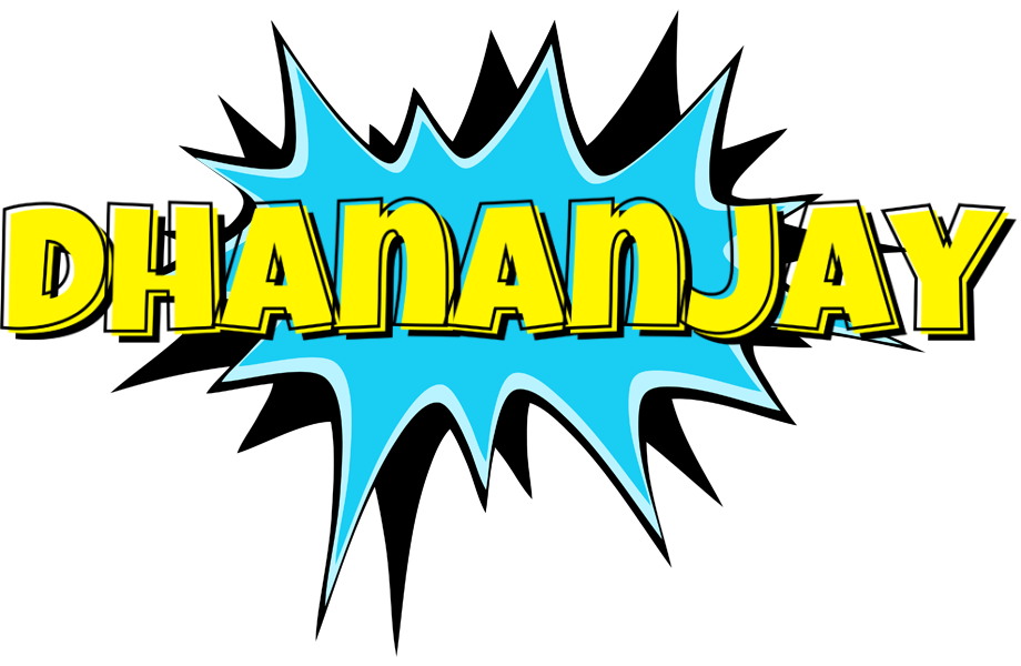 Dhananjay amazing logo