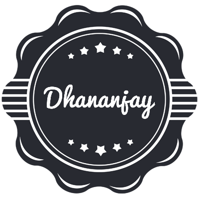 Dhananjay badge logo
