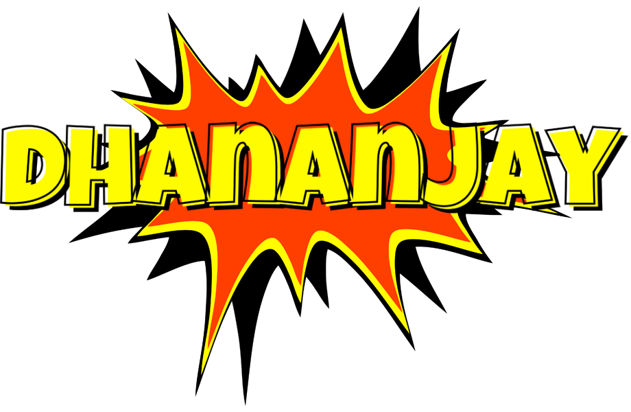 Dhananjay bazinga logo