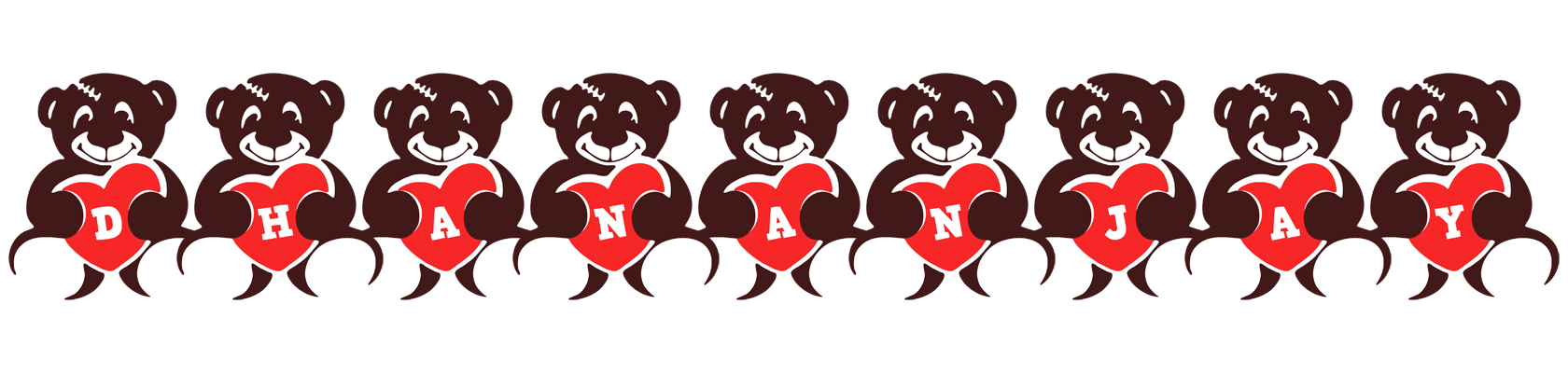 Dhananjay bear logo