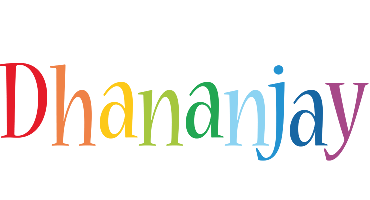 Dhananjay birthday logo