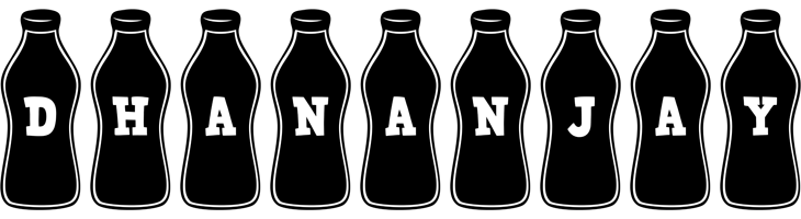 Dhananjay bottle logo