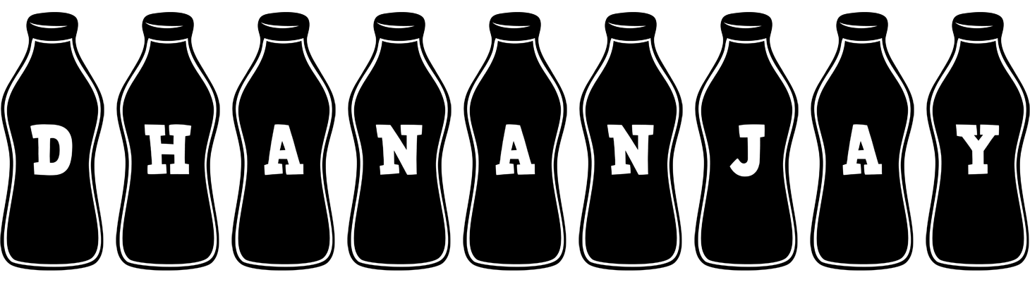 Dhananjay bottle logo