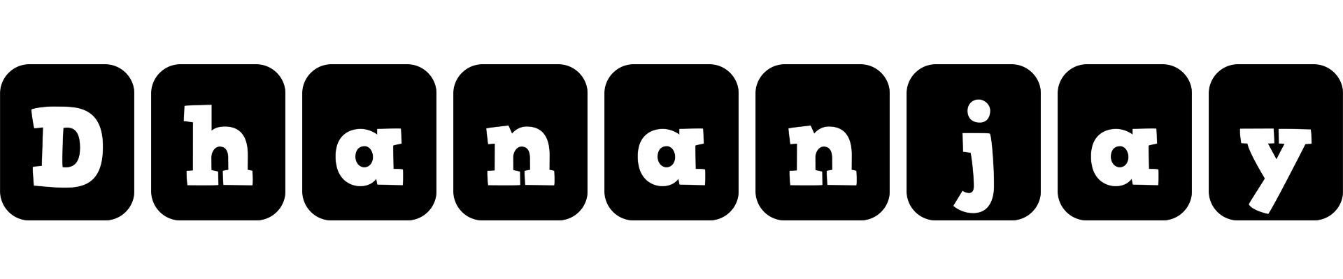 Dhananjay box logo