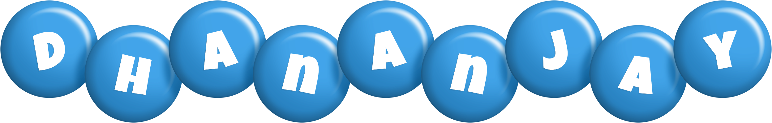 Dhananjay candy-blue logo