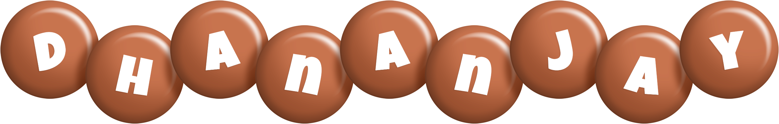 Dhananjay candy-brown logo