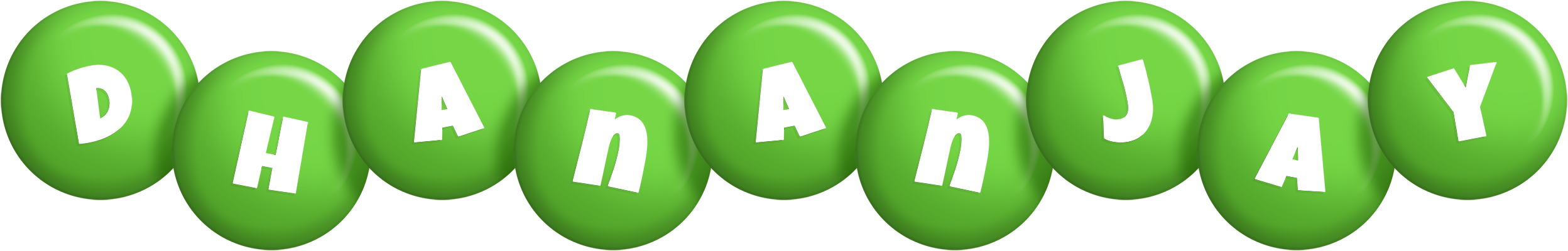Dhananjay candy-green logo