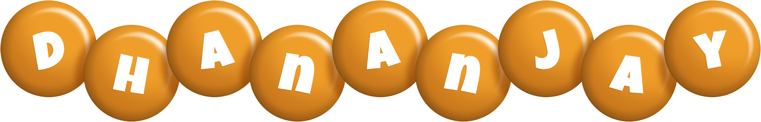 Dhananjay candy-orange logo