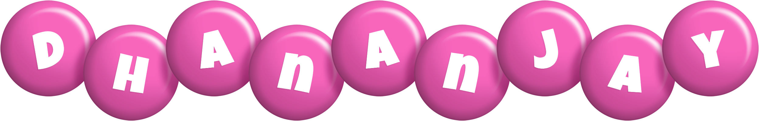 Dhananjay candy-pink logo