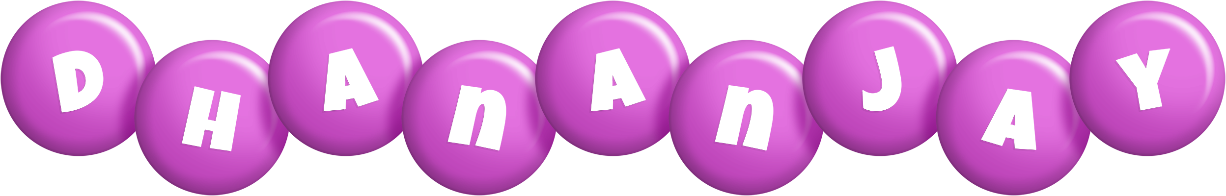 Dhananjay candy-purple logo