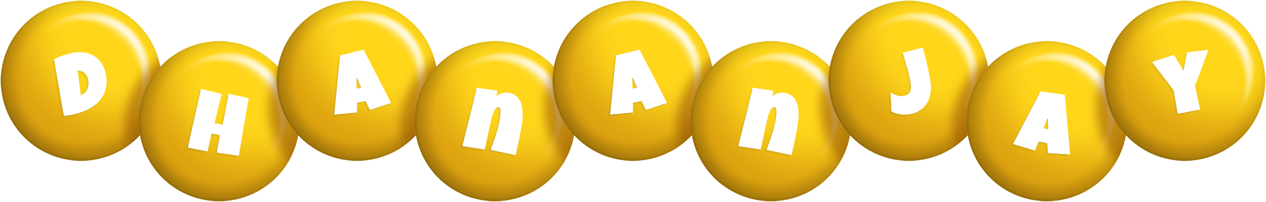 Dhananjay candy-yellow logo