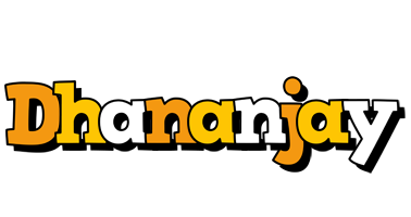 Dhananjay cartoon logo