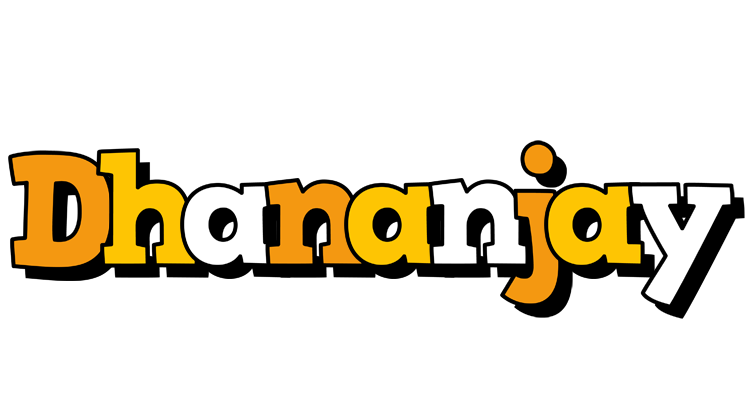 Dhananjay cartoon logo
