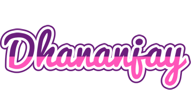 Dhananjay cheerful logo