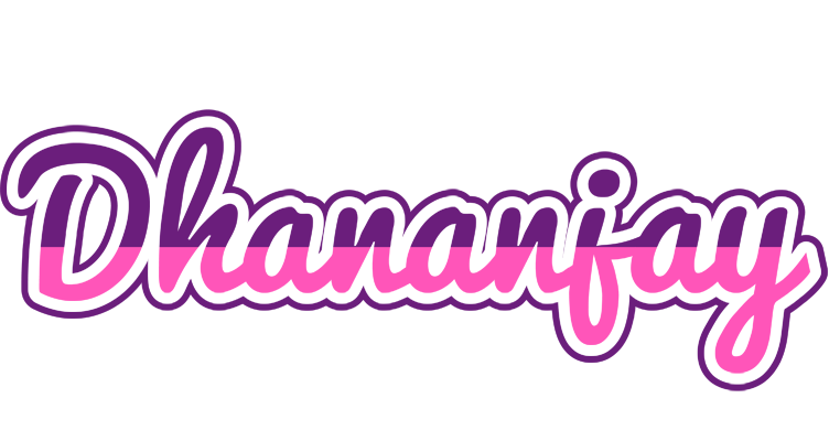 Dhananjay cheerful logo