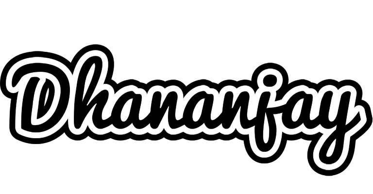 Dhananjay chess logo
