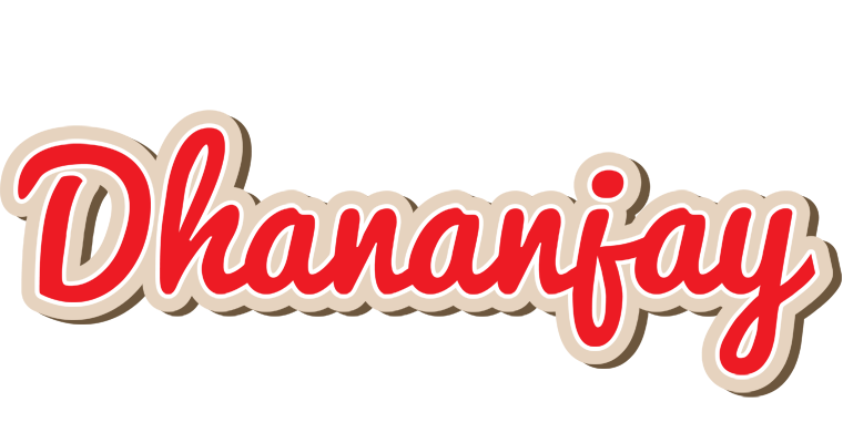 Dhananjay chocolate logo