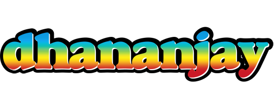 Dhananjay color logo