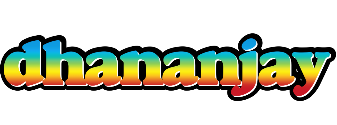 Dhananjay color logo
