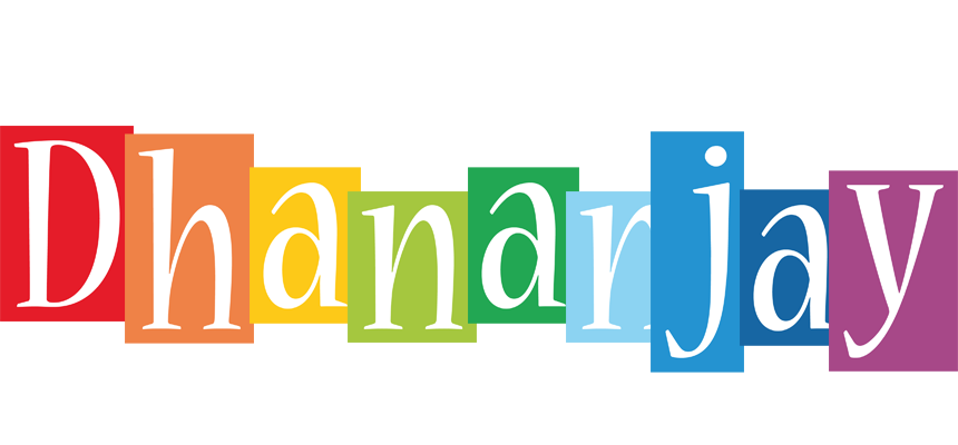 Dhananjay colors logo
