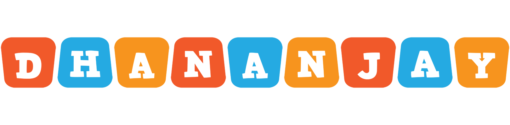 Dhananjay comics logo