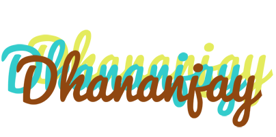 Dhananjay cupcake logo