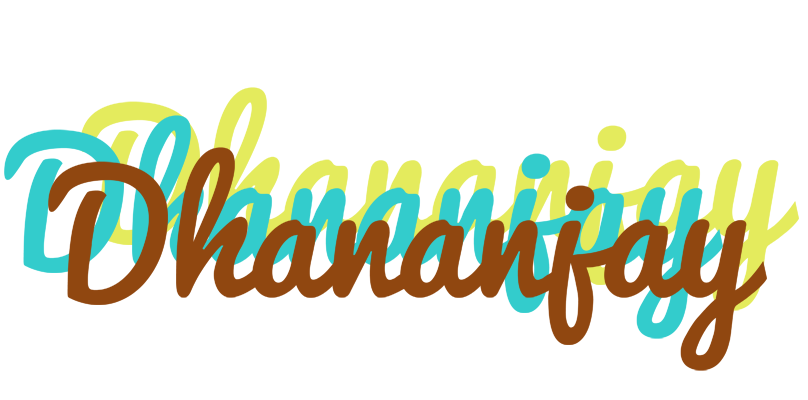 Dhananjay cupcake logo