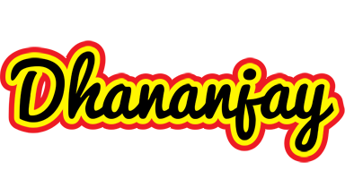 Dhananjay flaming logo